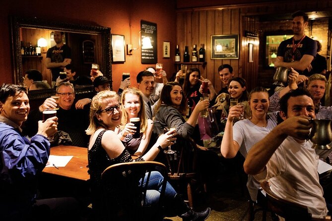 Dublin Food and Drink Walking Tour and Jameson Irish Coffee Demo - A 3-hour Dublin taste walk that actually teaches something