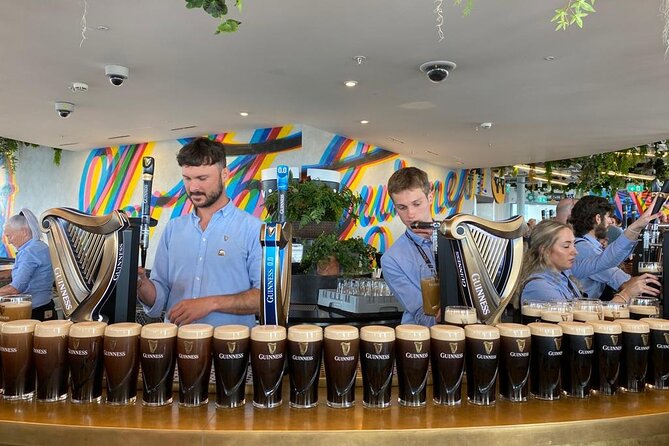 Dublin Food and Drink Walking Tour and Jameson Irish Coffee Demo - The Liberties stop: a relaxed stroll plus an Irish cake taster