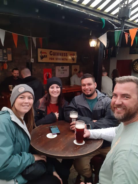 Dublin Food & Drink Walking Tour & Jameson Irish Coffee Demo - Thomas Street snack stop: quick bites that set the tone