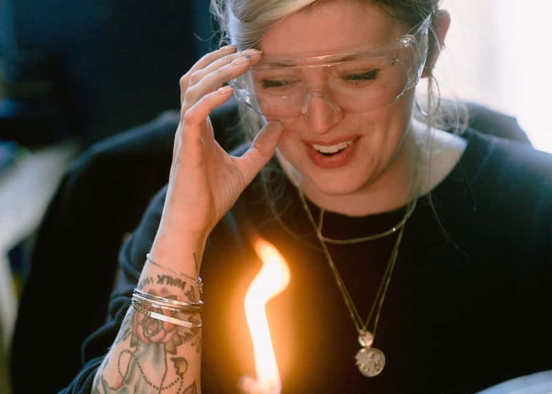 Dublin: Forge a Silver Ring Workshop on Drury Street - Your 2 hour forging timeline: from saw to solder to shine