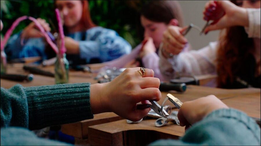 Dublin: Forge a Silver Ring Workshop on George's Street - Sterling silver, not a souvenir factory