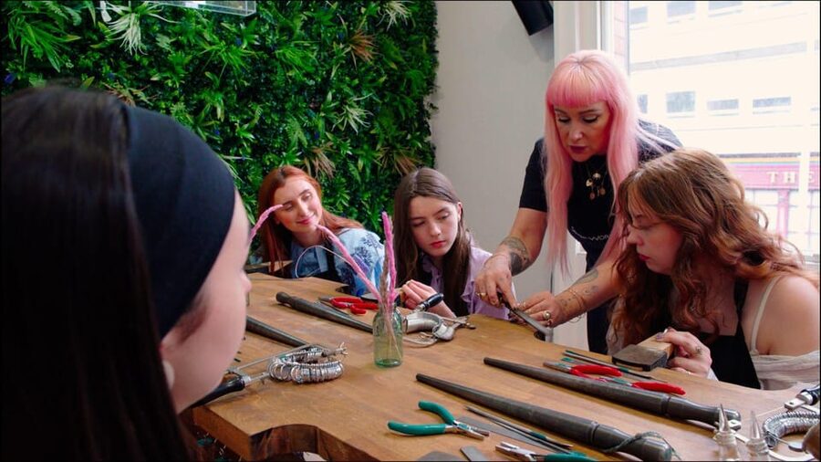 Dublin: Forge a Silver Ring Workshop on George's Street - Soldering and filing: the steps that make it durable