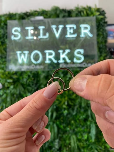 Dublin: Forge a Silver Ring Workshop on George's Street - Price and time: is $98 actually good value?