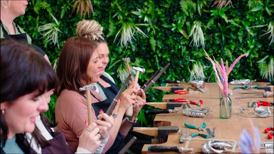 Dublin: Forge a Silver Ring Workshop on George's Street - George’s Street meeting point, and why location matters
