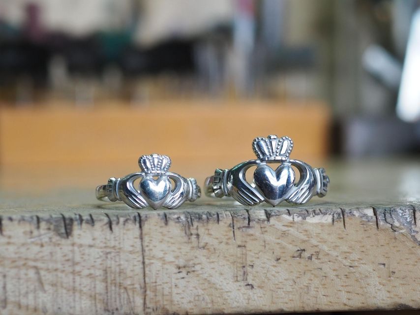 Dublin: Forge Your Own Silver Claddagh Ring Workshop - Key highlights to look for