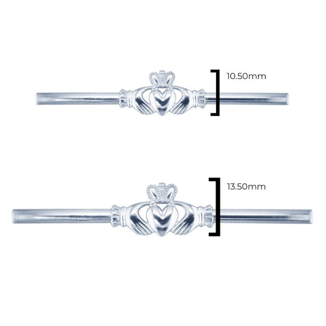 Dublin: Forge Your Own Silver Claddagh Ring Workshop - Scribing, piercing, and the basics of working sterling silver