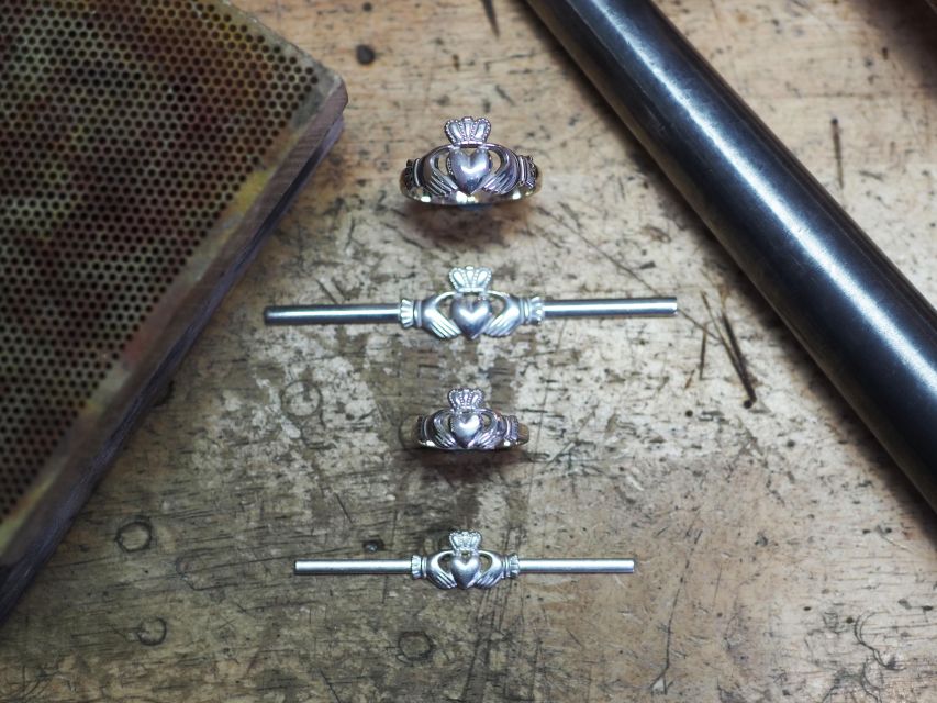 Dublin: Forge Your Own Silver Claddagh Ring Workshop - Should you book the Silver Works Claddagh ring workshop?