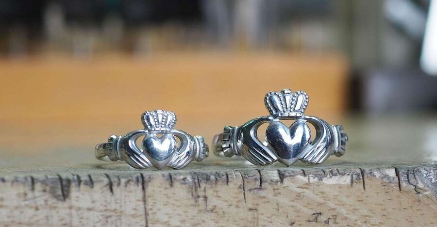 Dublin: Forge Your Own Silver Claddagh Ring Workshop - What a Claddagh ring means before you lift tools