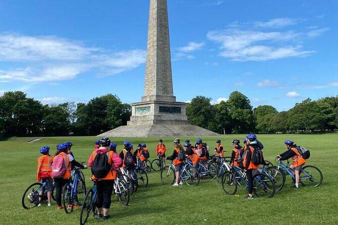 Dublin Full Day Bike Rental - Entering Phoenix Park by Bike, Not Bus or Boots