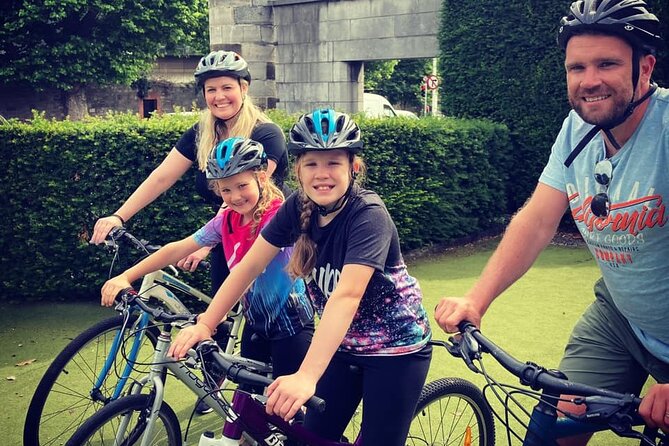 Dublin Full Day Bike Rental - Planning a Route Around Magazine Fort and Ashtown Castle