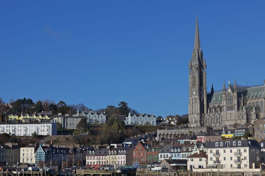Dublin: Full-Day Tour to Cork, Cobh and Blarney Castle - Dublin to Cork by train: the day starts before you leave