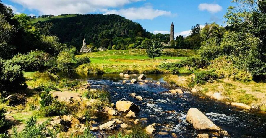 Dublin: Full-Day Wicklow Mountains Tour w/ Glendalough Visit - Glendalough National Park: Lakes Walk Plus a Guide’s Storytelling