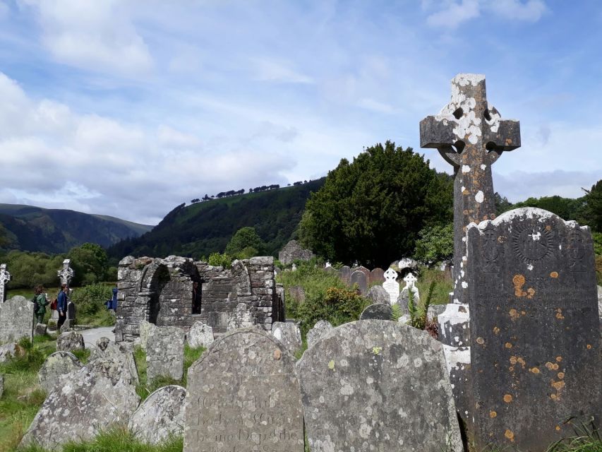 Dublin: Full-Day Wicklow Mountains Tour w/ Glendalough Visit - St. Kevin’s Monastery and the Celtic Cross Legends You’ll Actually Remember