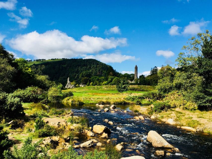 Dublin: Full-Day Wicklow Mountains Tour w/ Glendalough Visit - Start at the RIU Gresham Hotel, Then Settle Into the Coach Rhythm