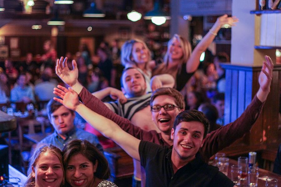 Dublin: Generation Pub Crawl - Pub crawl pacing: what 5 hours really feels like