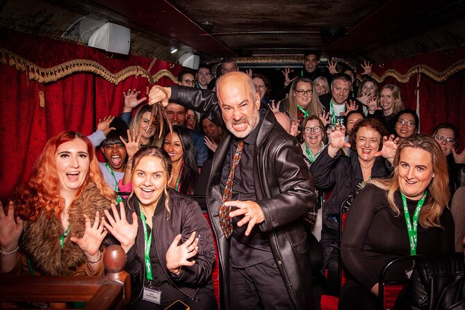 Dublin Ghost Bus Tour with Professional Actors - Stop 1: Royal College of Surgeons, Dr. Clossey, and the Bram Stoker thread