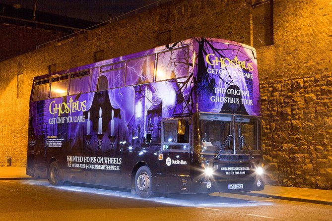 Dublin Ghost Bus Tour with Professional Actors - Where you start on O’Connell Street, and how the bus experience feels