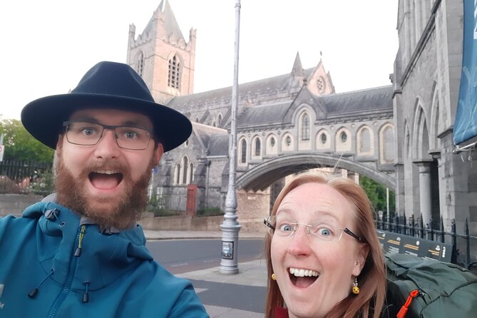 Dublin Ghost Hunt Exploration Game and Tour - Dublin City Hall on Parliament Street: Georgian architecture plus a Viking message
