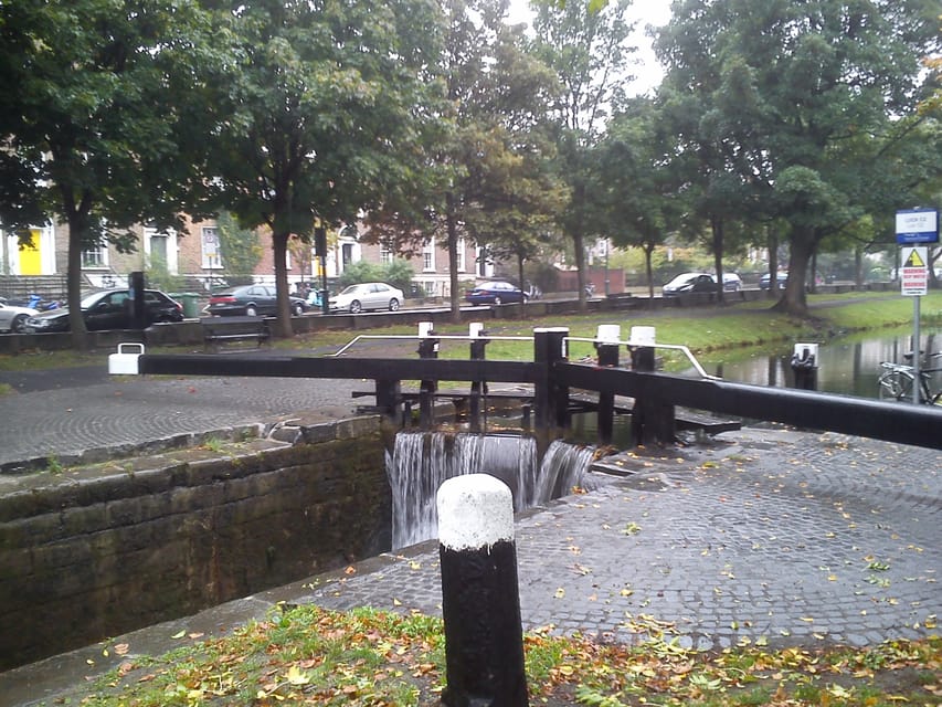 Dublin: Grand Canal Cruise with Dinner - The canal views: pretty moments, and a realism check