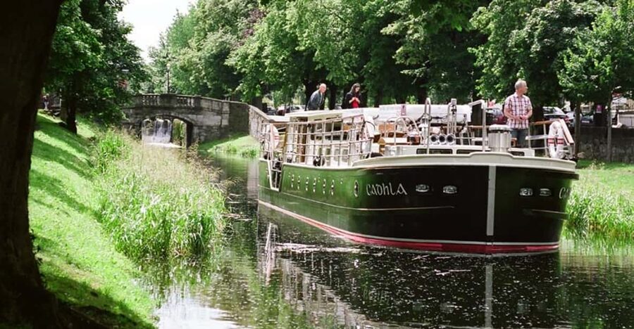 Dublin: Grand Canal Cruise with Dinner - Getting to the Grand Canal Jetty (Mespil Road) without the scramble