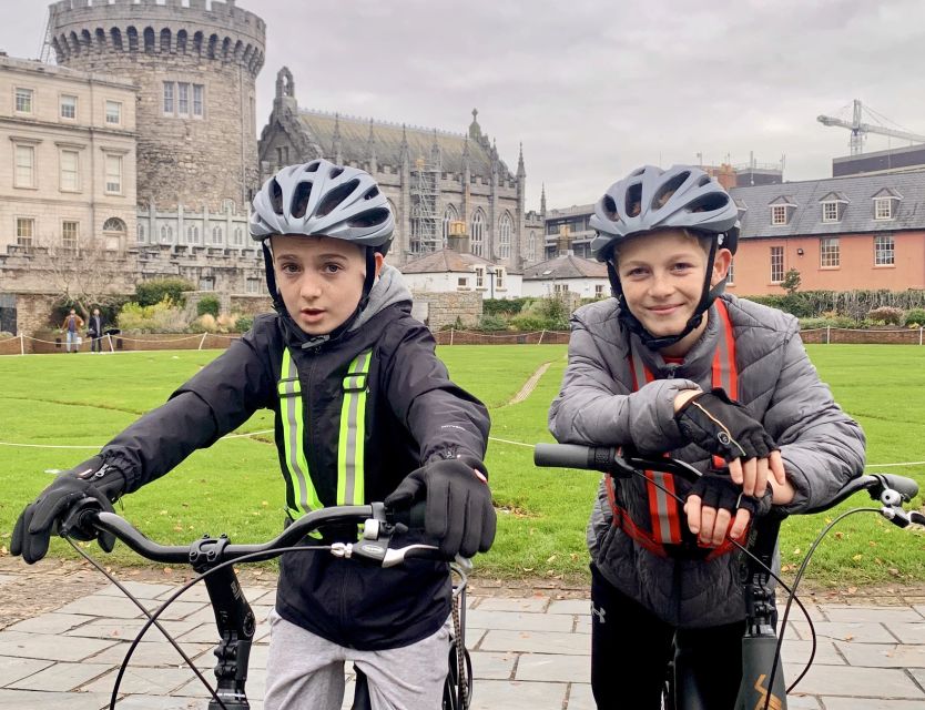 Dublin: Guided Bike & E-Bike Tour - Key things I’d circle before you go