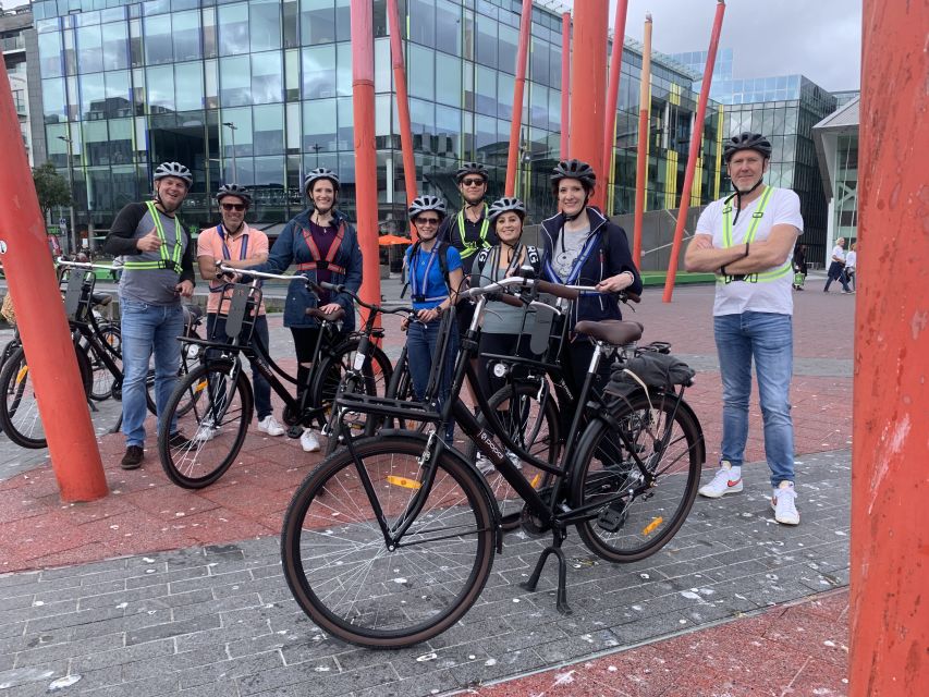 Dublin: Guided Bike & E-Bike Tour - Canals and the River Liffey: getting the watery Dublin view in motion