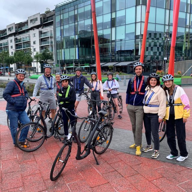 Dublin: Guided Bike & E-Bike Tour - Georgian Dublin on 2 wheels: 18th-century streets and big-house scale