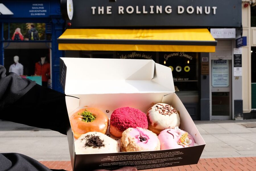 Dublin: Guided Delicious Donut Tour with Tastings - Temple Bar donut stop: the one where you need to pace