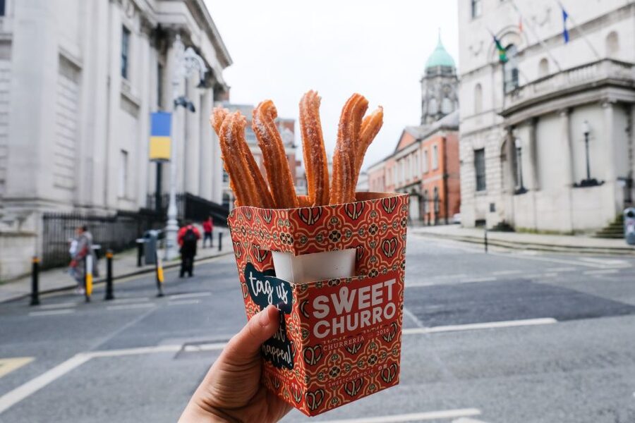 Dublin: Guided Delicious Donut Tour with Tastings - River Liffey views and the Offbeat Donuts finale