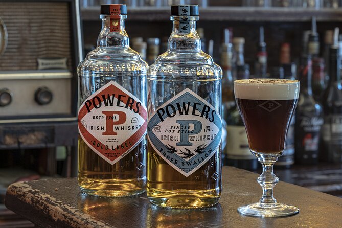 Dublin Guided Irish Coffee Masterclass with Whiskey Tasting - Temple Bar’s Palace Bar as Your Classroom