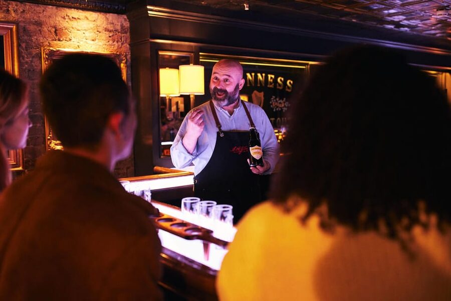 Dublin: Guinness Storehouse Connoisseur Experience - Guides Who Make It Fun, From Sebastian to Hannah