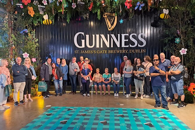 Dublin Guinness Storehouse, Molly Malone Statue and Book of Kells - Why this 4-hour Dublin combo makes sense