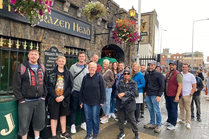 Dublin Guinness Storehouse, Molly Malone Statue and Book of Kells - The Molly Malone Statue: a quick legend stop that pays off later