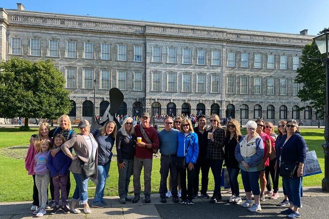 Dublin Guinness Storehouse, Molly Malone Statue and Book of Kells - Trinity College Dublin and the Book of Kells timing you should plan for