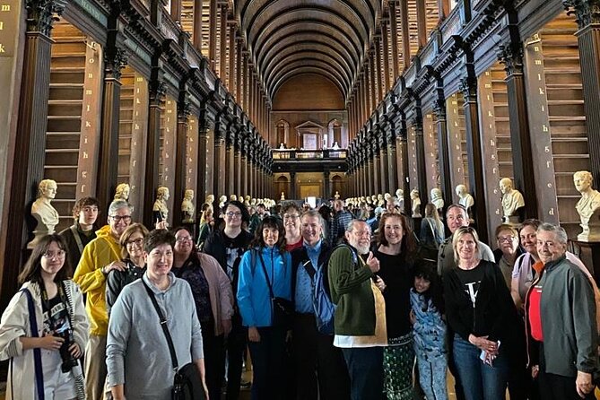 Dublin Guinness Storehouse, Molly Malone Statue and Book of Kells - Meeting point, small group flow, and what to wear