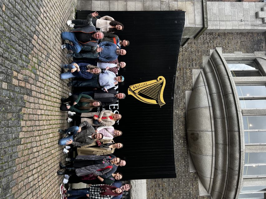 Dublin: Guinness Storehouse & Perfect Pint Tour Experience - Entering Guinness Storehouse: a smart way to start your Dublin beer day