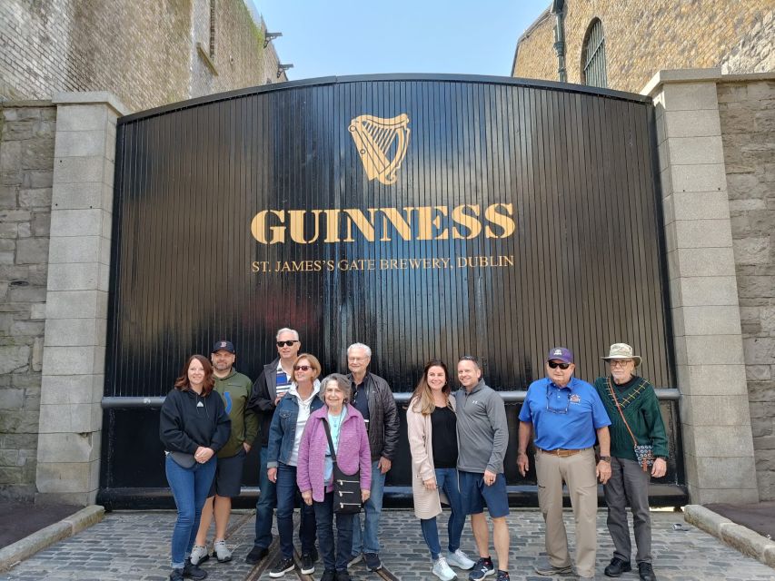 Dublin: Guinness Storehouse & Perfect Pint Tour Experience - Three Dublin pubs, three included drinks, one guided story