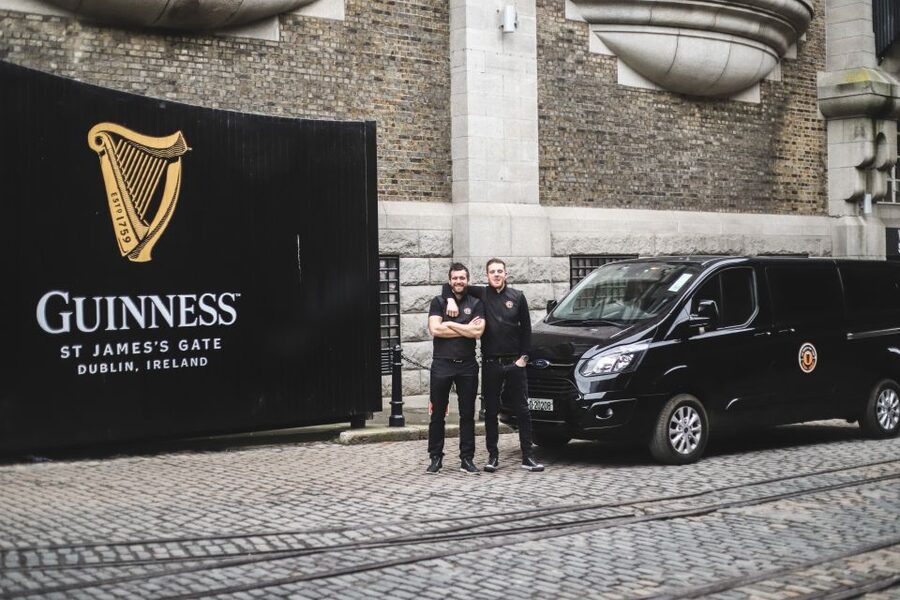 Dublin: Guinness Storehouse & Perfect Pint Tour Experience - Gravity Bar 360 views and your first pint at the top