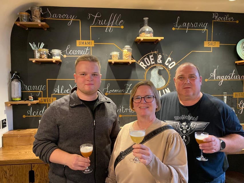 Dublin: Guinness Storehouse, Roe & Co Irish Whiskey Tour - Starting at Arthur’s Pub in The Liberties: what to expect from minute one