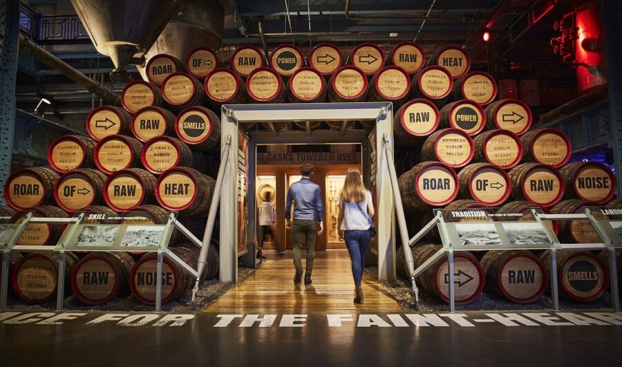 Dublin: Guinness Storehouse Ticket & Hop-on Hop-off Bus Tour - Quick hits before you go