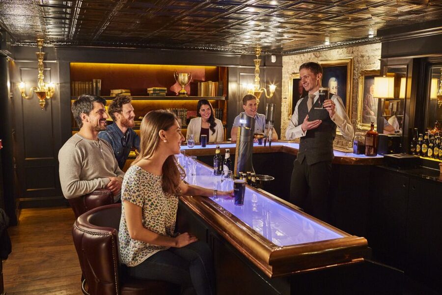 Dublin: Guinness Storehouse Ticket & Hop-on Hop-off Bus Tour - Teeling Whiskey, Pearse Lyons Whiskey, and the IMMA stop you can plan around