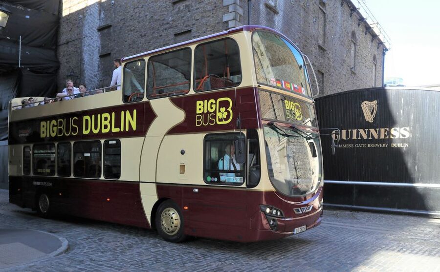 Dublin: Guinness Storehouse Ticket & Hop-on Hop-off Bus Tour - Starting at 13 O’Connell Street Upper: how to get your bearings fast