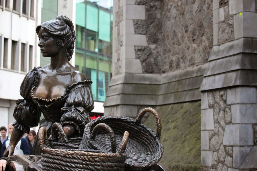 Dublin: Half-Day Private Walking Tour - Hidden City Gems, With a Real Purpose