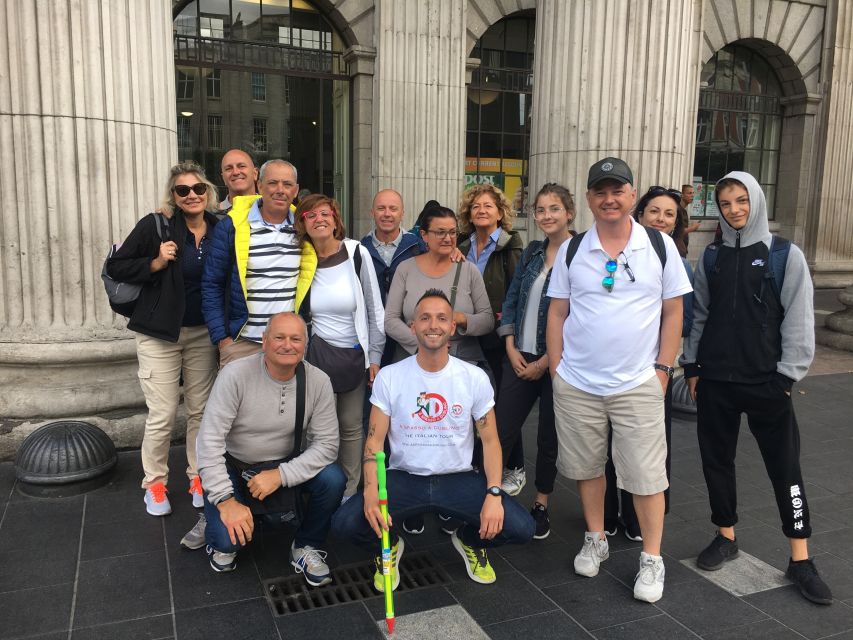 Dublin Highlights: 2.45-Hour Walking Tour in Italian - Who should book this Dublin Highlights walking tour