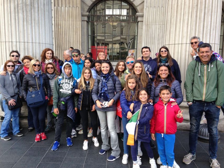 Dublin Highlights: 2.45-Hour Walking Tour in Italian - Temple Bar, plus what to do there without getting lost