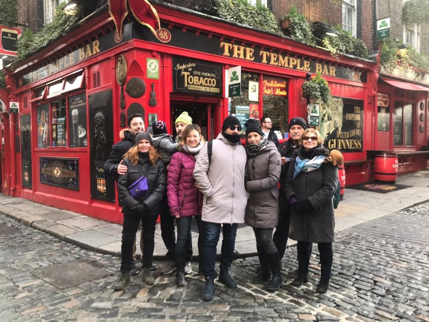 Dublin Highlights: 2.45-Hour Walking Tour in Italian - Italian guiding style and how to get the most from it