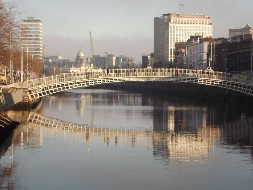 Dublin: Highlights and Hidden Corners Walking Tour - Temple Bar lanes: Fishamble Street, Smock Alley, and Meeting House Square