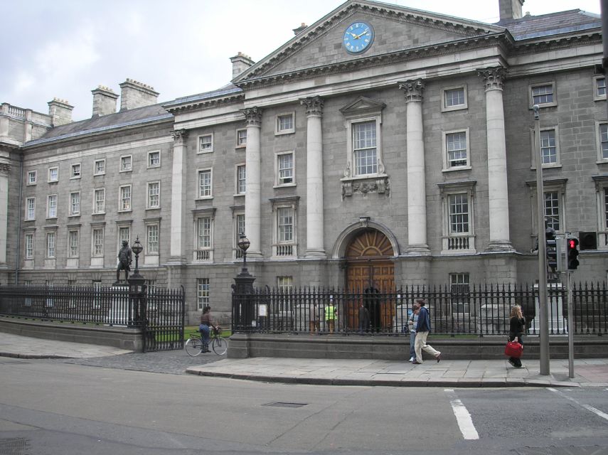 Dublin: Highlights and Hidden Corners Walking Tour - Where the tour starts: Tree of Gold on Dame Street