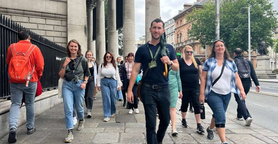 Dublin: Highlights and Hidden Gems Walking Tour - Entering Dublin’s Timeline From Viking Roots to the GPO