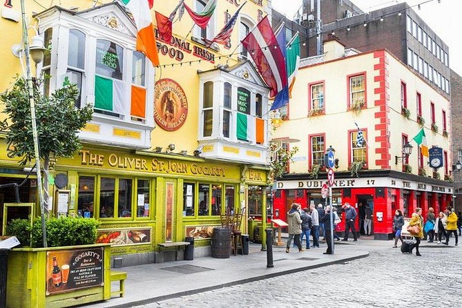 Dublin Historical Pub Tour with a Local: 100% Personalized & Private - The Brazen Head: Guinness in a pub with serious staying power